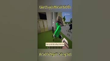 Câu Chuyện Ma Sói Bất Ổn Của Anh Đen Xì Xì 😱 - Tập 4 #shorts