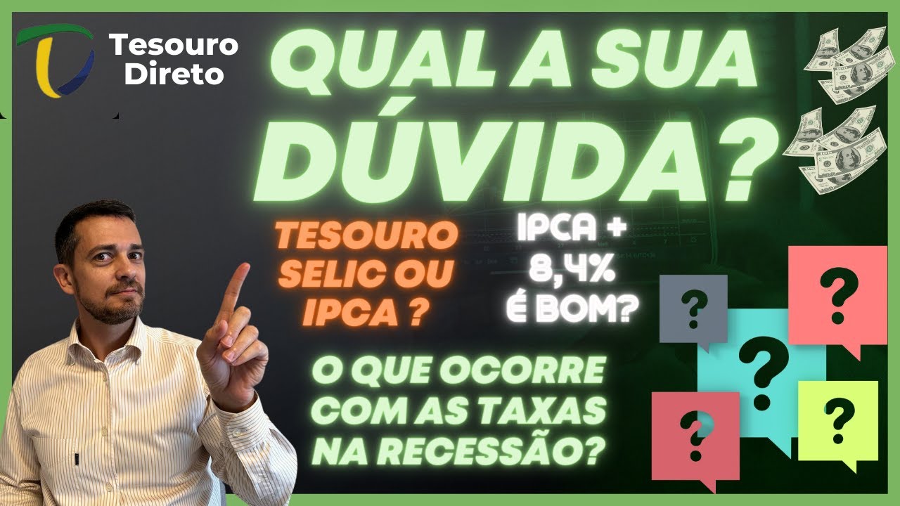 Leilão agora é sinônimo de Tesouro IPCA! 