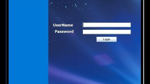 How to Create Login Page In Java Eclipse