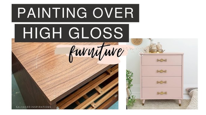 How to Lacquer Furniture (the Easy Way) 