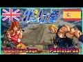 Fist of the north star  hokuto no ken  goldmanjaqs  vs  pablotarus  flycast fightcade 2