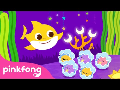 PINKFONG Babyshark Night Light with Melody for Baby Toddler Sleep
