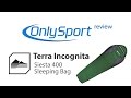 Terra Incognita Siesta 400 огляд спальника