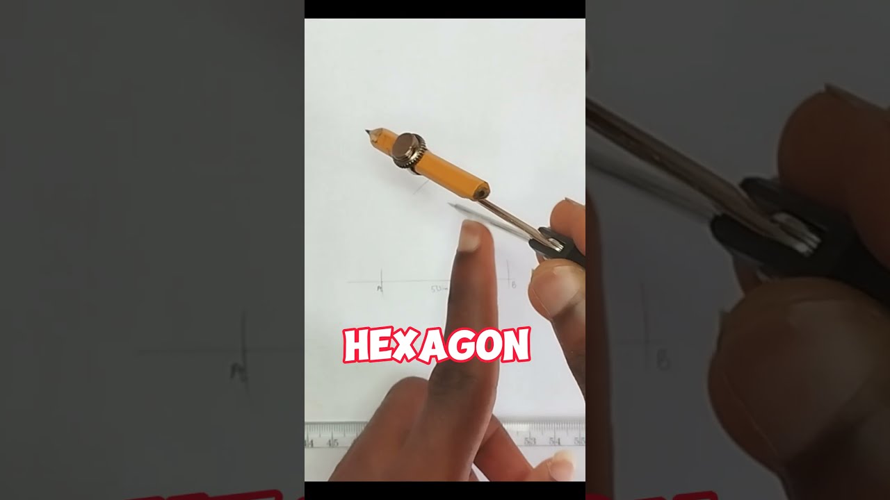 What Shape Has Six Sides hexagon technicaldrawing What Shape Has Six Sides hexagon technicaldrawing