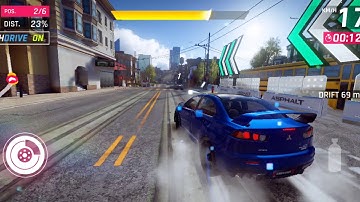 Mi 10T Lite - Asphalt 9 (Game test)