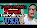 Unboxing parcel from california usa allieventurejades diary 101