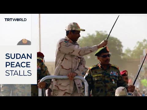 Sudan War Rages As International Peace Efforts Fail