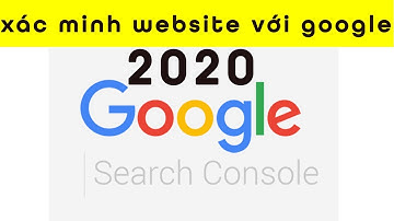 Hướng dẫn xác minh website trên GOOGLE SEARCH CONSOLE 2020 TRONG 1 PHÚT