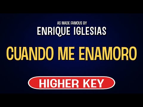 Video thumbnail for Enrique Iglesias feat. Juan Luis Guerra - Cuando Me Enamoro
