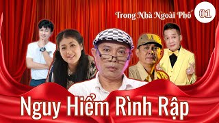 Hài Trong Nhà Ngoài Phố | NGUY HIỂM RÌNH RẬP - TẬP 1/5 | Phim Hài Hay Kinh Điển by Dòng thời gian - Cải lương 209 views 1 month ago 43 minutes