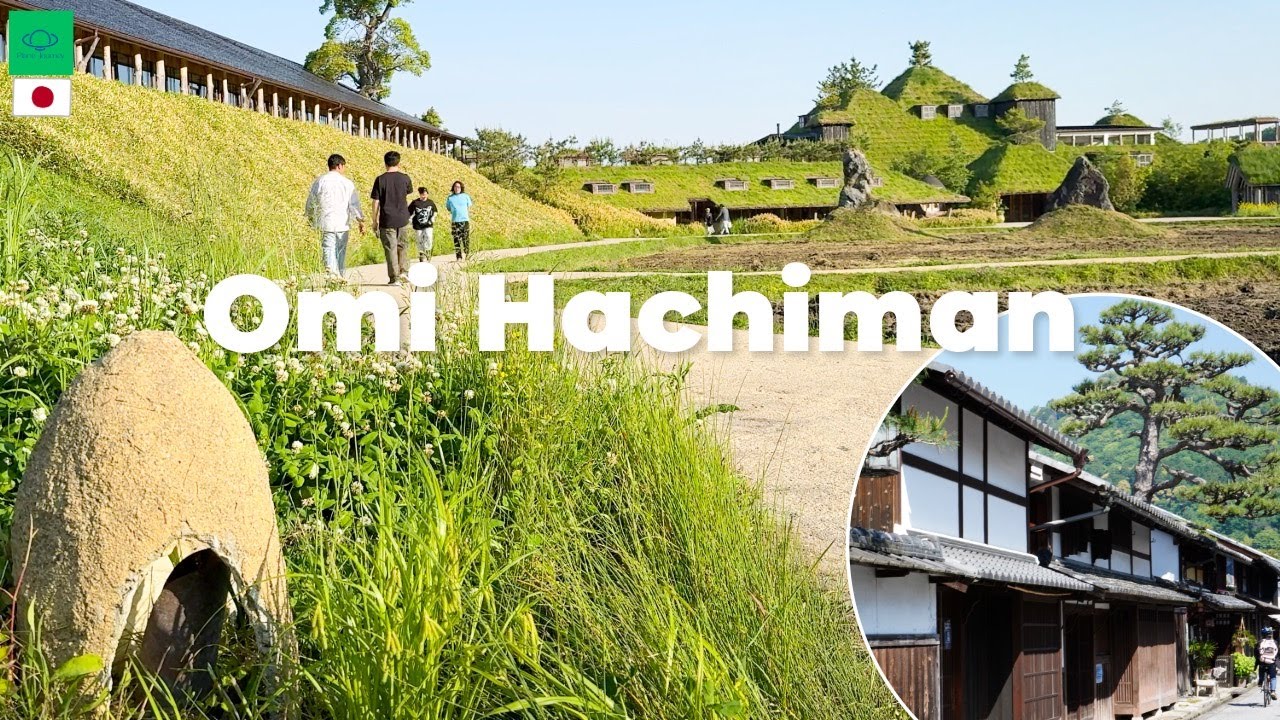 Why You Should Visit Omi-Hachiman (Japan’s Best-Kept Secret) | A day trip from Kyoto | Travel VLOG