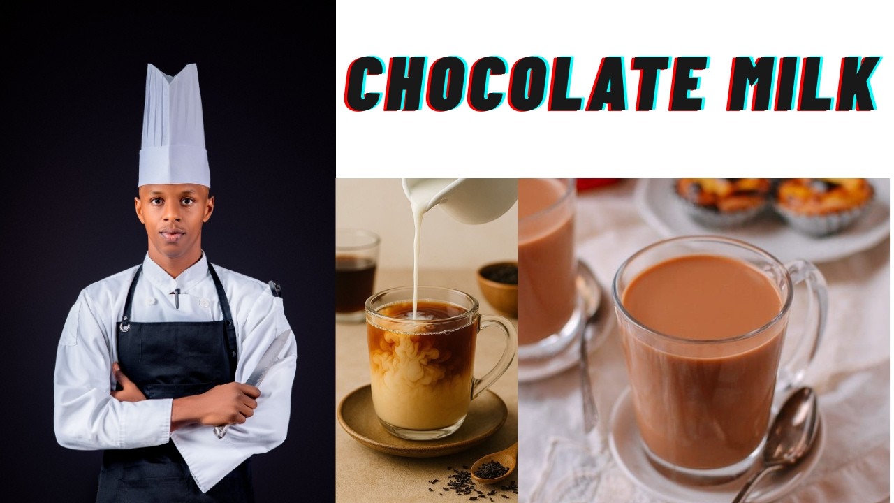 BREAKFAST DRINKS:  EP 12:   COCOA MILK      (so delicious)