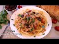 Delicioso Tuna Puttanesca Recipe - 30 Minutes