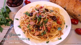Delicioso Tuna Puttanesca Recipe - 30 Minutes