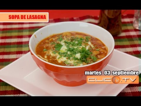 Video: Lasagna Sopas