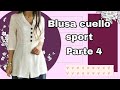 BLUSA CORTE PRINCESA PARA MUJER (PARTE 4)