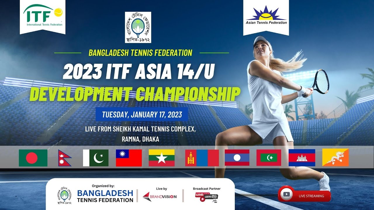 2023 ITF ASIA 14/U DEVELOPMENT CHAMPIONSHIP I KHELA TV HD