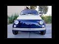 Classic fiat 500 resto by madness autoworks