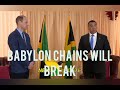 PRINCE WILLIAMS STANDOFF  WITH ANDREW HOLDNESS - (BABYLON CRAIN&#39;S WILL BREAK) by  RAS BOGLE