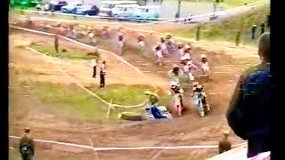 Чемпионат России по мотокроссу 1998 год // Ковров Мотодром.