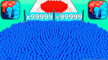 Satisfying Mobile Game Roof Rails Top Free Gameplay Walkthrough All Levels Big Update Max Skills