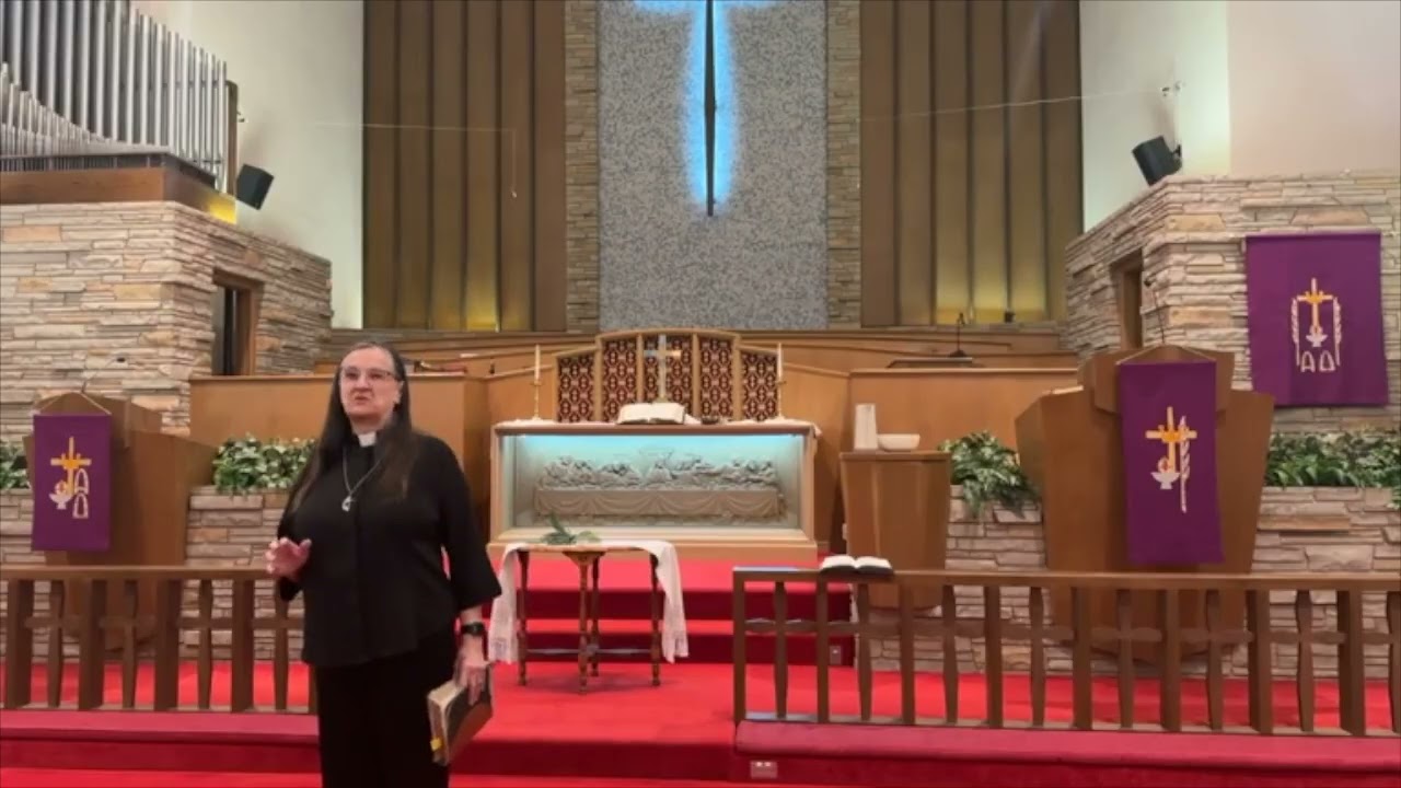 Forrest Heights UMC Ash Wednesday Service, February 18, 2026