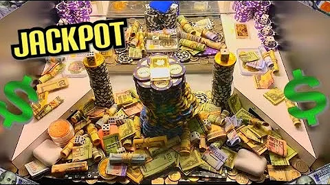 HIGH LIMIT COIN PUSHER $5,000 BUY IN #2! $50,000 WORTH OF PRIZES INSIDE! (MEGA-JACKPOT)