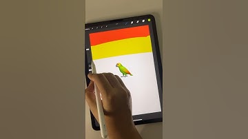 Procreate Colour Picker 😍 #procreate #shorts