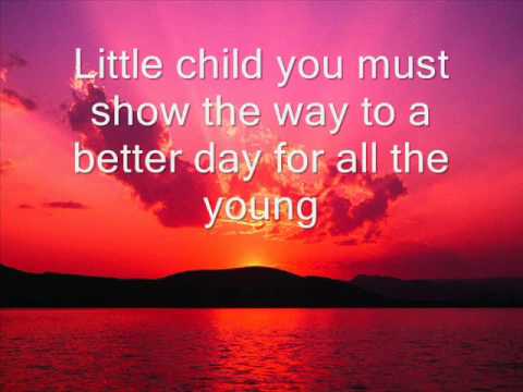 White Lion - When The Children cry (lyrics)