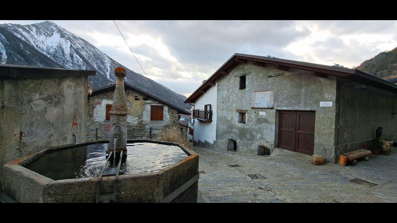 2 giorni in Val Chisone: 7 –Il borgo dipinto di Usseaux