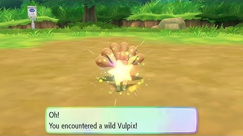 ✨Pokémon Let’s Go Eevee: CATCHING SHINY VULPIX! (92-Catch Combo)✨
