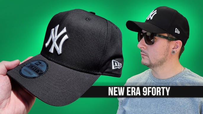 new era 9forty on head