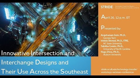 Innovative Intersection and Interchange Designs and Their Use Across the Southeast