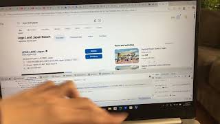 Lego Land Japan Amusement park in 名古屋市, Japan inspect elements