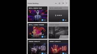 Torn City Mobile Tutorial: Energy & Stacking Energy - how to get energy and what it is used for screenshot 4