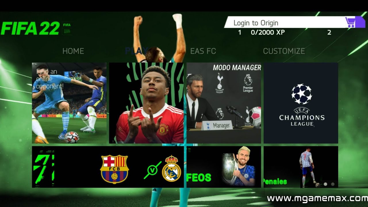 FIFA 18 Android - ENGLISH COMMENTARY - MOD - FIFA 14 - Offline