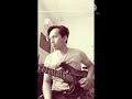 Gary moore  the loner cover by dothen alif