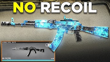 *NO RECOIL* AK74 LOADOUT is GODLY in BLACK OPS 6! 🔥 (Best AK74 Class Setup) BO6 / Warzone