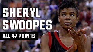 Sheryl Swoopes' incredible 47-point title game performance in 1993 screenshot 5