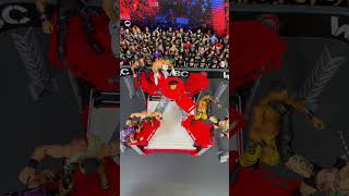 INSANE RARE WWE Ring Builder Playset!