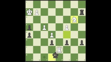 Chess Puzzle - Ju Wenjun