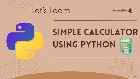 3.Simple Calculator Using Python 📟||python programming|#pythontutorial #pythonforbeginners #python