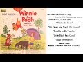 Winnie The Pooh And The Honey Tree 1965 Disneyland Record Winnie The Pooh And The Honey Tree 1965 Disneyland Record