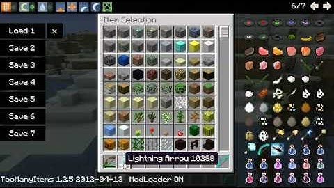 Minecraft - Mod Spotlight #1 - Elemental Arrows (1.2.5)