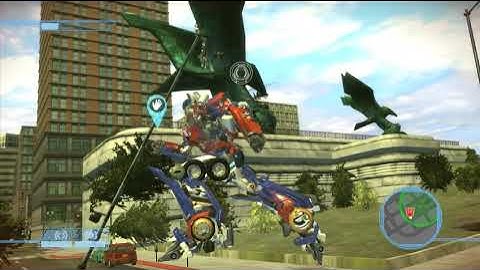 Transformers: The Game Bug