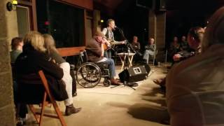 Video thumbnail of "Mary Gauthier and Josh Geartz"