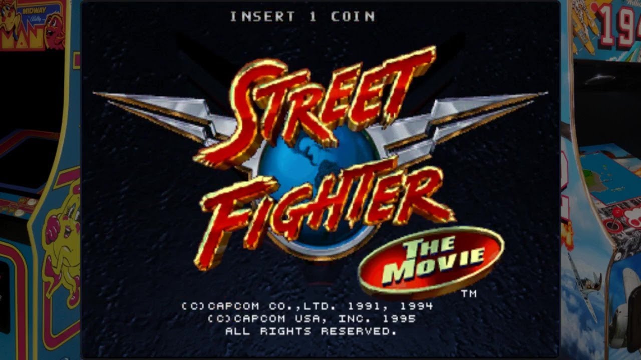 Street Fighter - The Movie - Capcom (1995)