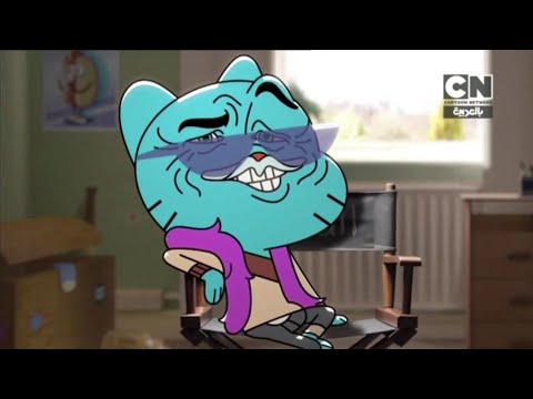 إعلان 02 عالم غامبول المدهش الغريب حصريا على CN HD كرتون نتورك بالعربية