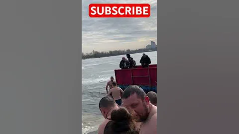 EPIPHANY BATHING 2024 #344 SWIMMING WINTER #ice #swimming #baptism #epiphanybathing
