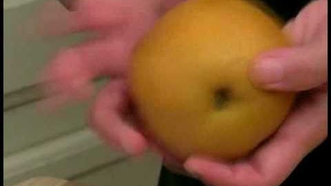 Cooking Tips : How to Pick Asian Pears